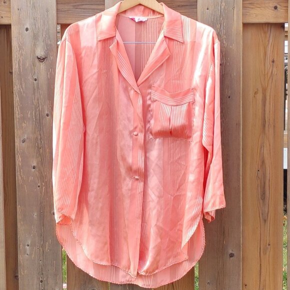 VINTAGE Claire Haddad Sleep Set Women's Size Large Canadian Fashion Icon - Picture 2 of 16
